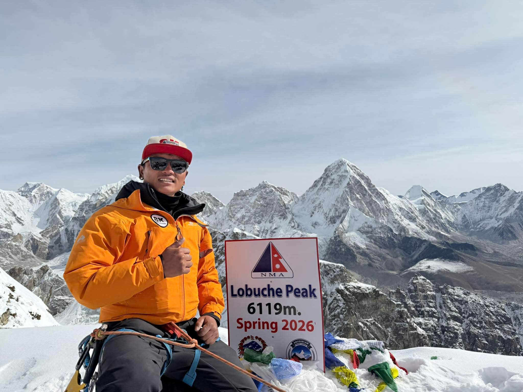 Lobuche East Peak 8K Expeditions